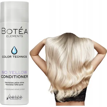 Kondicionér NO YELLOW pro BLOND vlasy Carin 250 ml