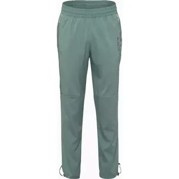 Pánské kalhoty PORSCHE DESIGN Woven Tech Trousers Kalhoty tkané volnočasové sportovní mátová zelená (Vodoodpudivé kalhoty s gumičkou a šňůrkou.)