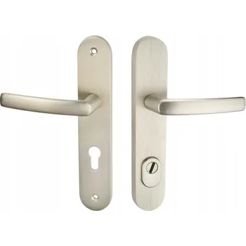 Dveřní kování Vnější klika Schaffner Dlouhá, Rozeta pro vložku