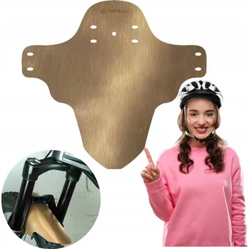 Blatník na kolo BLATNÍK NA KOLO 24-29" MTB PŘEDNÍ ENDURO MĚDĚNÝ NA KOLO G-20