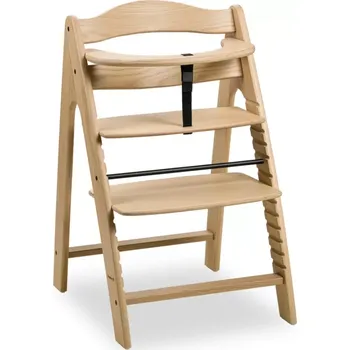 Jídelní židlička Hauck Arketa, dřevěná židle, Dub masiv (HK661499)