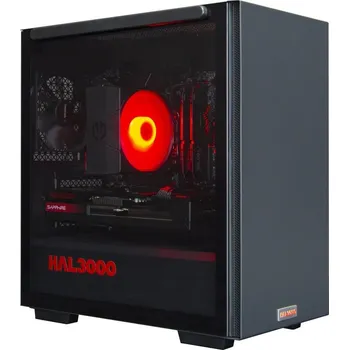 Stolní počítač HAL3000 Online Gamer (R5 7500F, RX 7800 XT) Herní počítač, AMD Ryzen 5 7500F, 32GB DDR5, AMD Radeon RX 7800 XT, 1TB PCIe Gen4 SSD, Wi-Fi, W11 PCHS2658