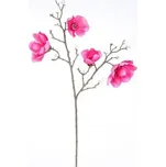 Magnolie větev 86 cm růžová