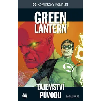 Komiks pro dospělé DC KK 03: Green Lantern - Tajemství původu