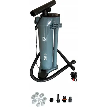 pumpička RUČNÍ SKLÁDACÍ PUMPA PRO KAJAK / PADDLEBOARDY (PONTON) DO 14 PSI SCOPREGA BRAVO GM5