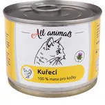 All Animals CAT kuřecí mleté 200g