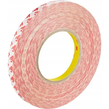 Lepicí páska 3M GPT-020 (9088-2) OBOUSTRANNÁ LEPICÍ PÁSKA TENKÁ SILNÁ TL. 0,2 MM PRŮHLEDNÁ 4 MM X 25 M