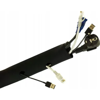 kabelová chránička Kabelová maska Ferocity Elektroinstalační Trubka 1 m