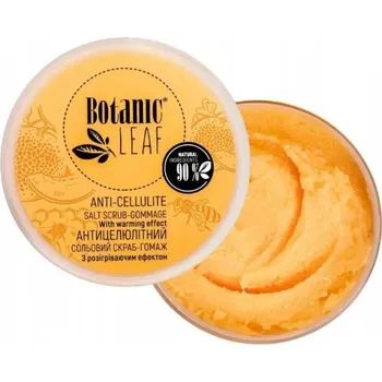 Tělový peeling BOTANIC LEAF Anticelulitidní solný peeling-gomáž, 300 ml