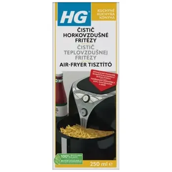Čisticí prostředek HG Čistič teplovzdušné fritézy 250ml