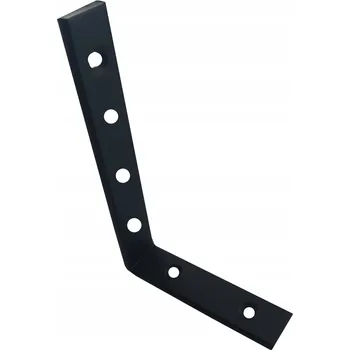 Úhloměr Úhelník tesařský spojovací 280x130x25 5mm SILNÝ ČERNÝ