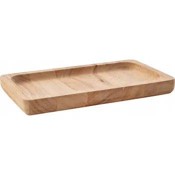 Talíř Obdélníkový talíř dřevěný 20x11 cm akácie / VERLO