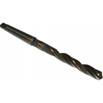 Vrták Vrták kuželový do kovu HSSCo 7,8 mm. Morse MK1