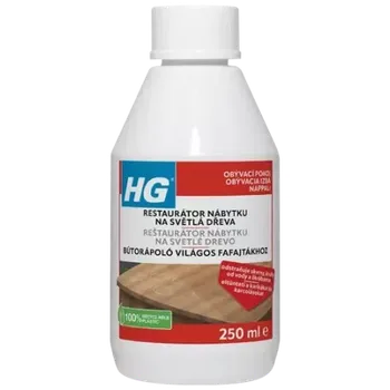 HG nábytek renovátor pro světlé dřevo 250ml