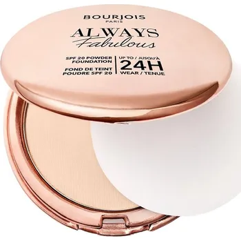Make-up Bourjois Always Fabulous Powder Foundation SPF20 hydratační pudrový make-up 7 g