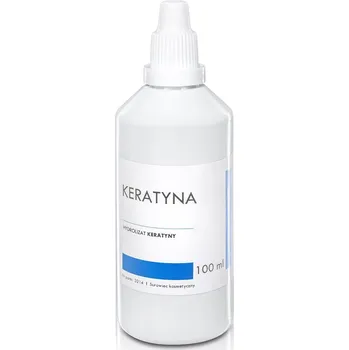 Vlasová regenerace HYDROLYZOVANÝ KERATIN 100 ml na vlasy a nehty