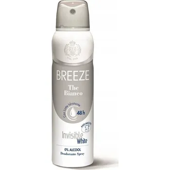 Breeze Bílý Čaj 150 Ml deodorant ve ve spreji