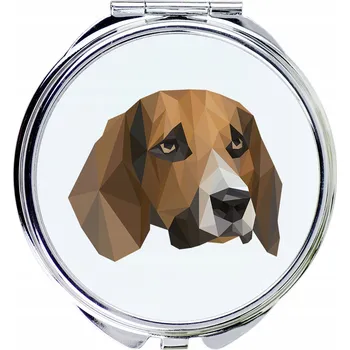 Zrcadlo Kapesní zrcátko stříbrné Art-Dog