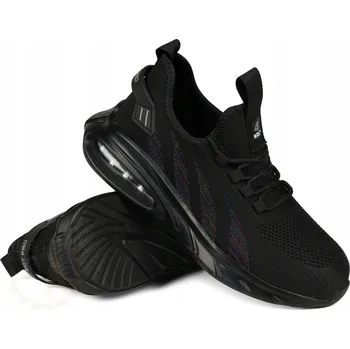 Pracovní obuv PRACOVNÍ BOTY SPORTOVNÍ STYLU TENISKY s ocelovou špičkou LEHKÉ BOZP 45