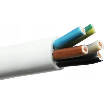 elektrický kabel Kabel Kulatý ohebný (lanko) OWY Elektrokabel 5 x 2,5