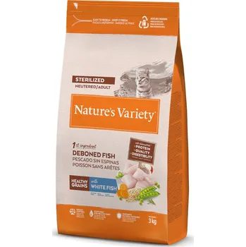 Krmivo pro rybičky 2x3kg Nature's Variety Healthy Grains Sterilized Whitefish - výhodné balení