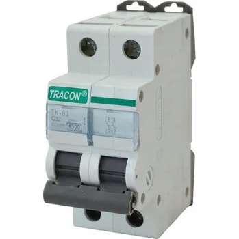 Jistič Jistič 4,5kA 20A 2P B MB-2B-20 Tracon