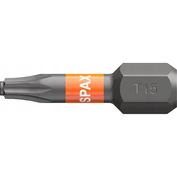 Bit Bit Spax Torx 4000007899151 T15x25 mm