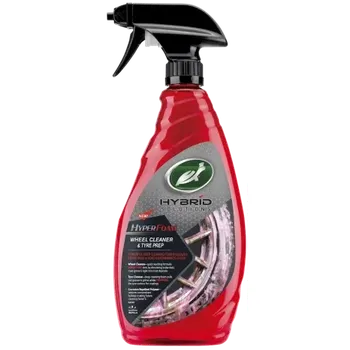 Autokosmetika Turtle Wax HS Hyper Foam Wheel Cleaner & Tyre Prep 680ml