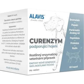 Patron ca, s.r.o. Alavis Curenzym podporující hojení cps 80