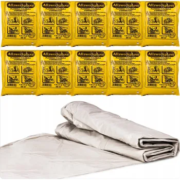 Krycí plachta FÓLIE MALÍŘSKÁ STAVEBNÍ PLACHTA OCHRANNÁ 4x5 m x10