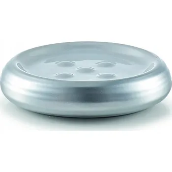 Mýdlenka Volně stojící Mýdlenka Zeller, šedá keramika