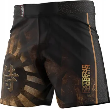 Pánské kraťasy Kraťasy kraťasy pánské do posilovny athletic EXTREME HOBBY BUSHIDO M