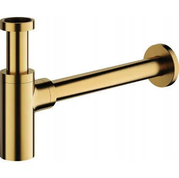 Sifon OMNIRES Umyvadlový sifon dekorativní ZLATÝ LESK