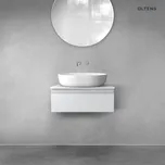 Oltens Vernal závěsná umyvadlová skříňka 60 cm, matná šedá 60009700