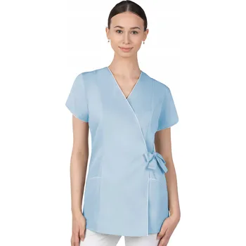 Zdravotnický oděv 54 DÁMSKÝ ZAVINOVACÍ LÉKAŘSKÝ PLÁŠŤ/HALENA/TUNIKA, KOSMETICKÝ ZÁSTĚRA 322