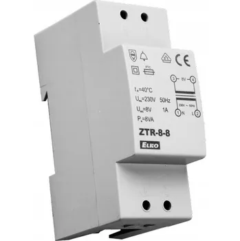 Transformátor ELKO EP ZVONKOVÝ TRANSFORMÁTOR ZTR-8-8