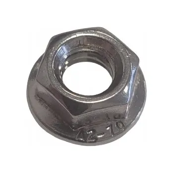 Matice Přírubová matice M10 nerezová ocel A2 DIN6923 PV