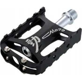 Pedál na kolo Platformové pedály Wellgo M-079 černé
