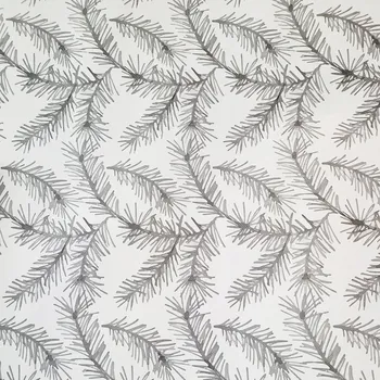 Obraz Balicí papír s motivem větviček, 57 cm x 2 m 2m359