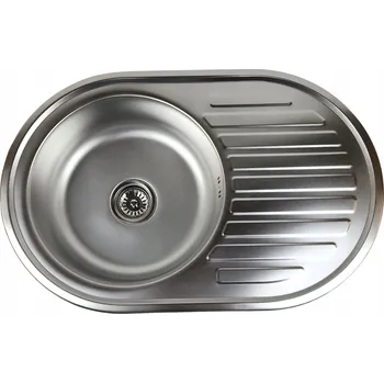 Obraz Jednodřez s odkapávačem satén 77x50 + Sifon