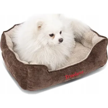 Pelíšek pro psa Pelíšek pro psa Truelove Cloud hnědý M jezevčík shih tzu teriér