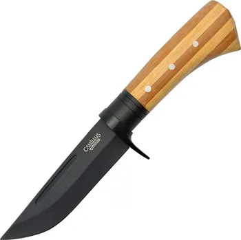 Bojový nůž Nůž HUNTER s bambusovou rukojetí a pouzdrem (Nůž HUNTER s bambusovou rukojetí a pouzdrem)