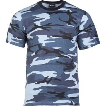 Pánské tričko Triko krátký rukáv SKY BLUE CAMO vel. S (Triko krátký rukáv SKY BLUE CAMO vel. S)