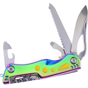 Multifunkční nůž Nůž nářaďový multitool Rainbow Titanium (Nůž nářaďový multitool Rainbow Titanium)