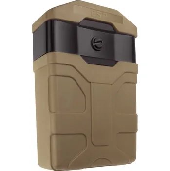 Airsoft Pouzdro rotační MOLLE pro zásobník M16/M4/AR15 KHAKI (Pouzdro rotační MOLLE pro zásobník M16/M4/AR15 KHAKI)