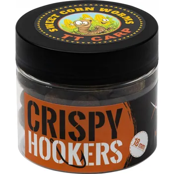 Boilies TTCarp Crispy Hookers Sladká kukuřice 18 mm 300 g