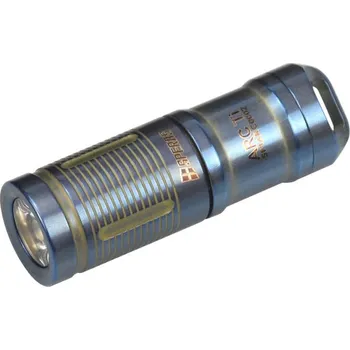 Svítilna ARC Ti dobíjecí, ultrakompaktní, 150 lumenů, 38 metrů, IPX8 MODRÁ (Svítilna ARC Ti dobíjecí, ultrakompaktní, 150 lumenů, 38 metrů, IPX8 MODRÁ)