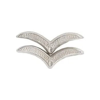 Odznak KŘÍDLA propichovací STŘÍBRNÝ pár (Odznak KŘÍDLA propichovací STŘÍBRNÝ pár)