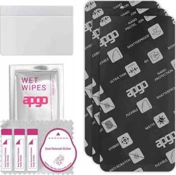 Vrták Hybridní Sklo apgo pro Sharp Rouvo V 3, 3 ks