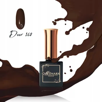 Lak na nehty HYBRIDNÍ LAK NA NEHTY MONARX 8 ML DEER 160